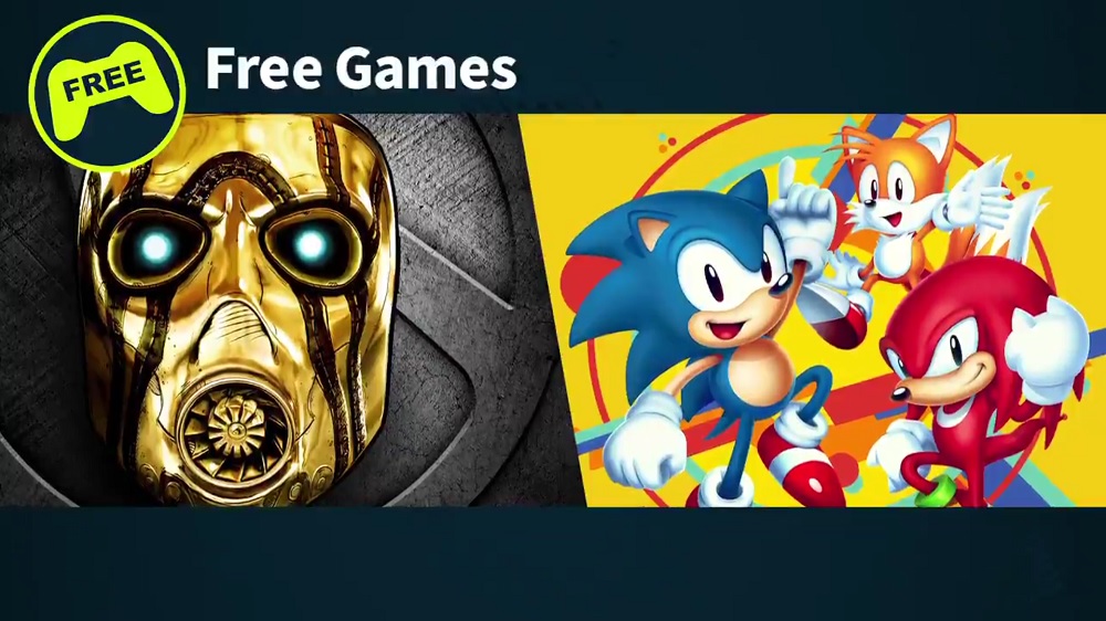 Borderlands: The Handsome Collection And Sonic Mania Are For PlayStation Plus Subscribers June - Lowyat.NET