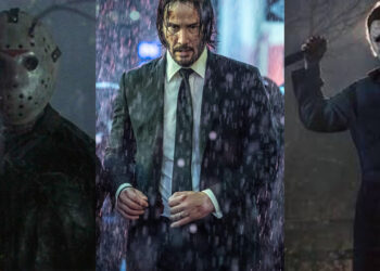 John Wick Halloween Michael