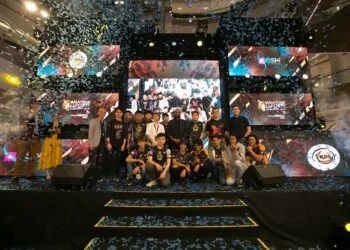 Team Malaysia esports potential bootcamp