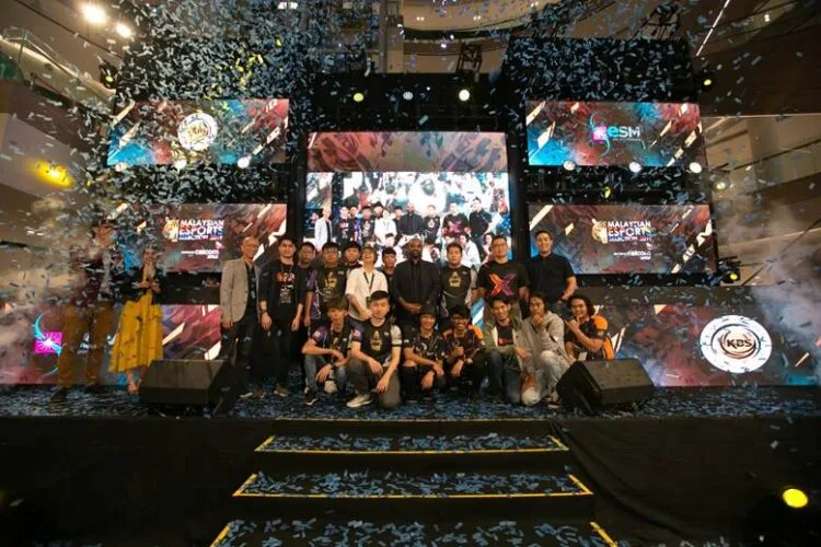 Team Malaysia esports potential bootcamp