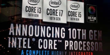 Intel 10th gen i3 i7