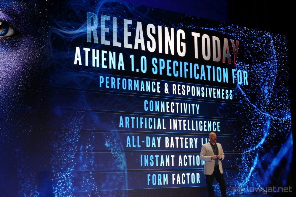 Intel Project Athena specs