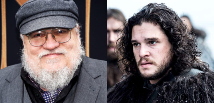 George R.R. Martin Winds of Winter Game of Thrones