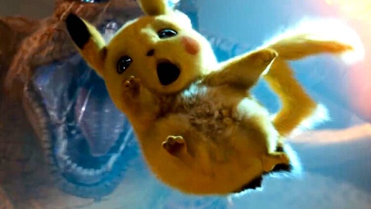 Pokemon Detective Pikachu