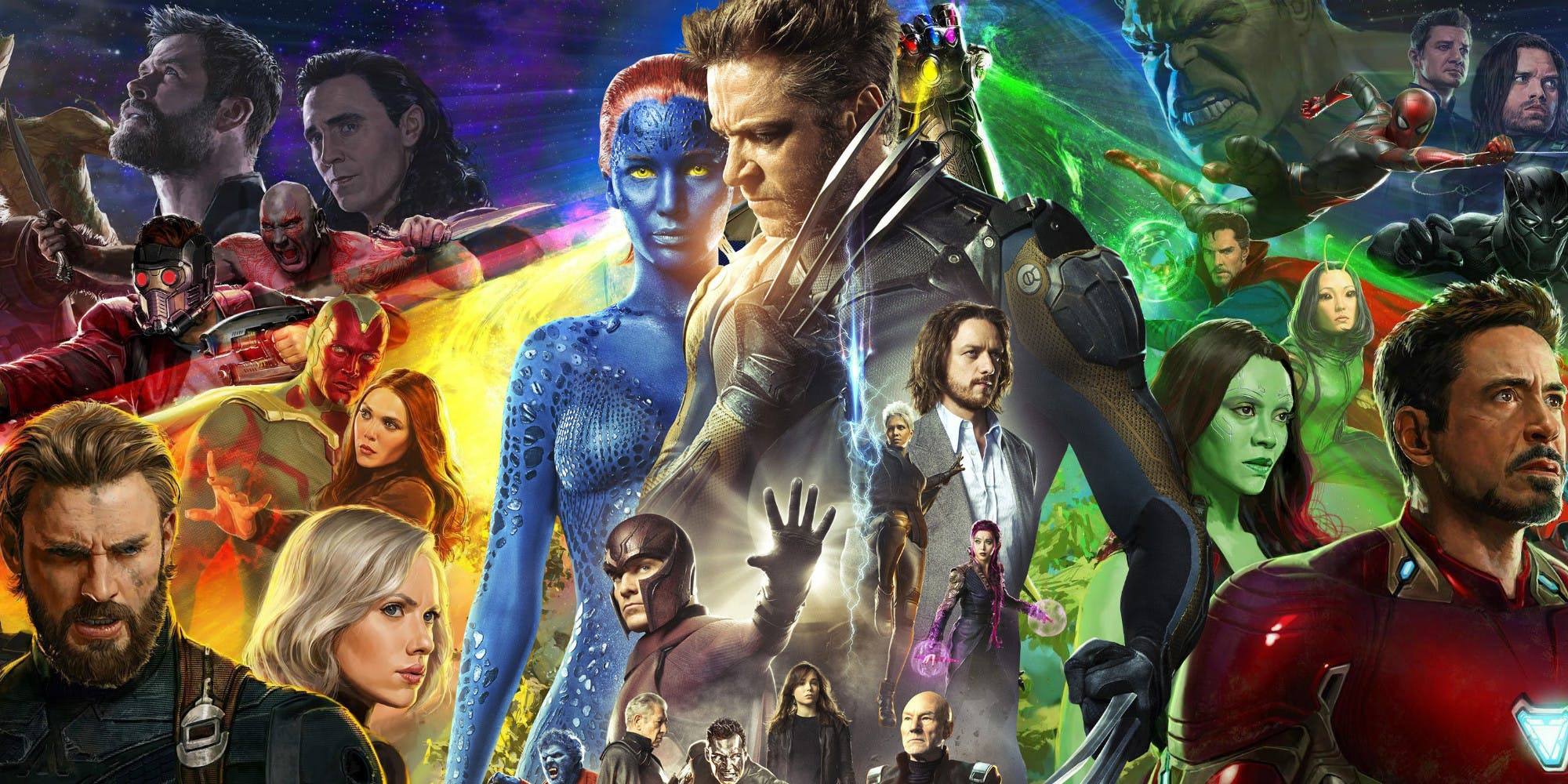 Marvel Cinematic Universe MCU