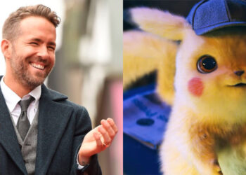 Pokemon Detective Pikachu Ryan Reynolds