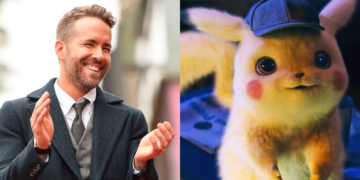 Pokemon Detective Pikachu Ryan Reynolds