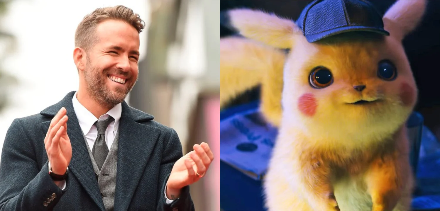 Pokemon Detective Pikachu Ryan Reynolds