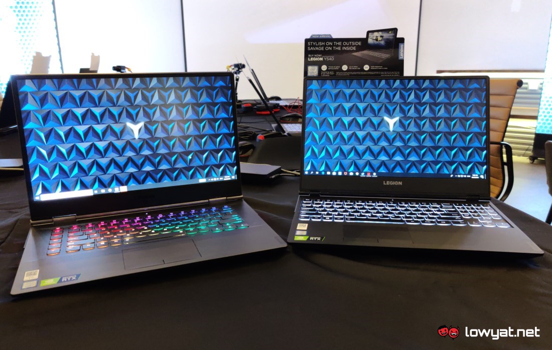 Lenovo Legion Y540 and IdeaPad L340 Gaming Laptops Made Their Debut In  Malaysia 