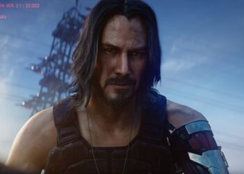 CyberPunk 2077 Keanu Reeves
