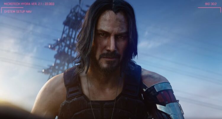 CyberPunk 2077 Keanu Reeves