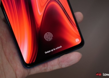 in-display fingerprint scanner