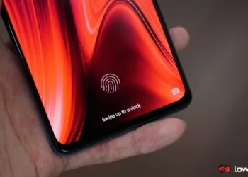 in-display fingerprint scanner