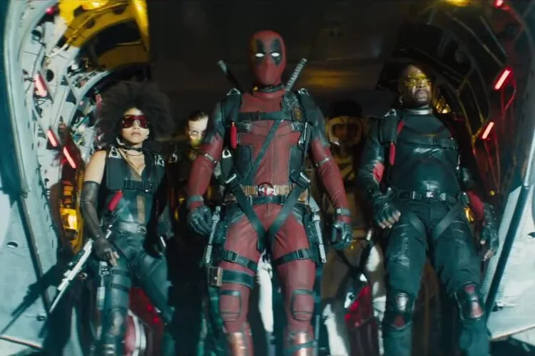 Deadpool 2 David Leitch