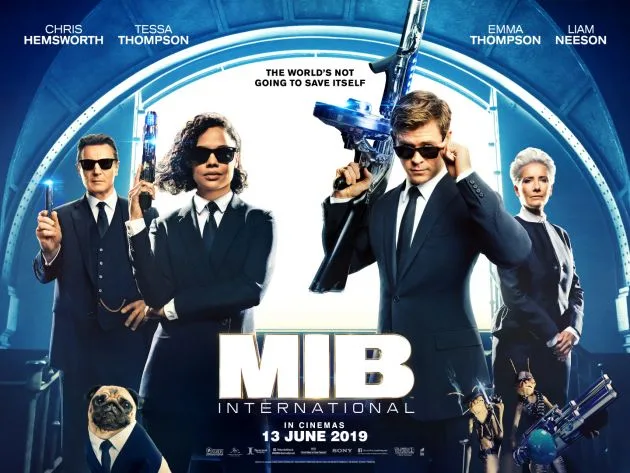 Men in Black: International