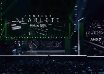 Xbox Project Scarlett release window