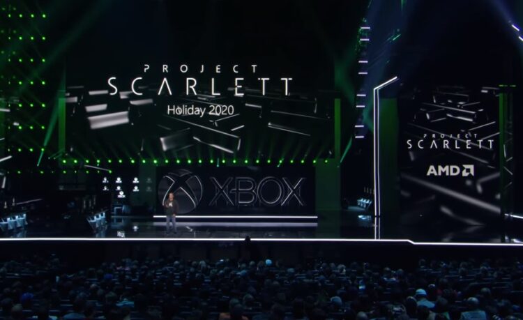 Xbox Project Scarlett release window