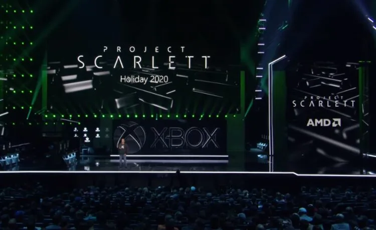 Xbox Project Scarlett release window