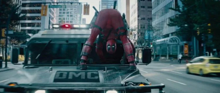 Deadpool MCU