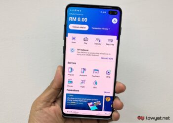 tng e-wallet e-Tunai Belia Rahmah