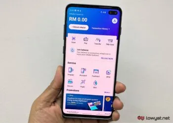 tng e-wallet e-Tunai Belia Rahmah