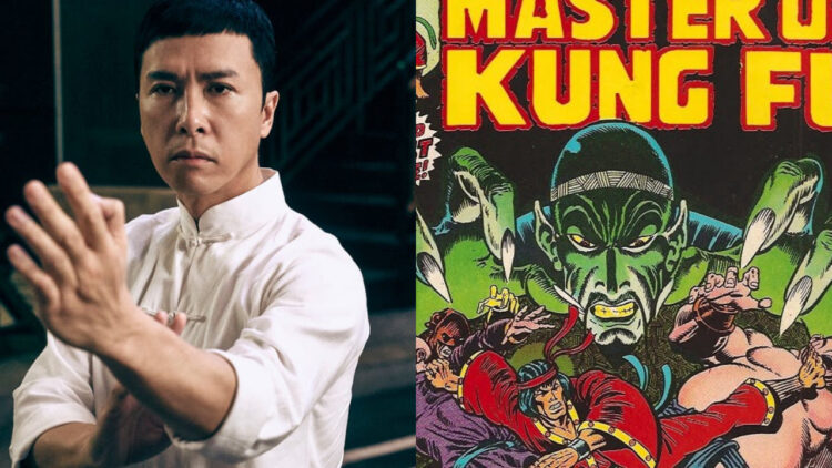 Donnie Yen Shang-Chi MCU