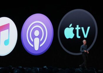 Apple Music Podcast TV