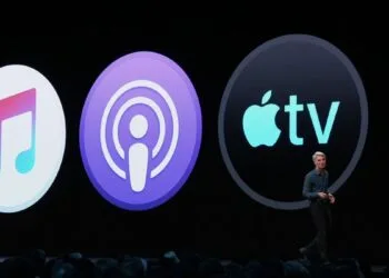 Apple Music Podcast TV
