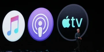 Apple Music Podcast TV