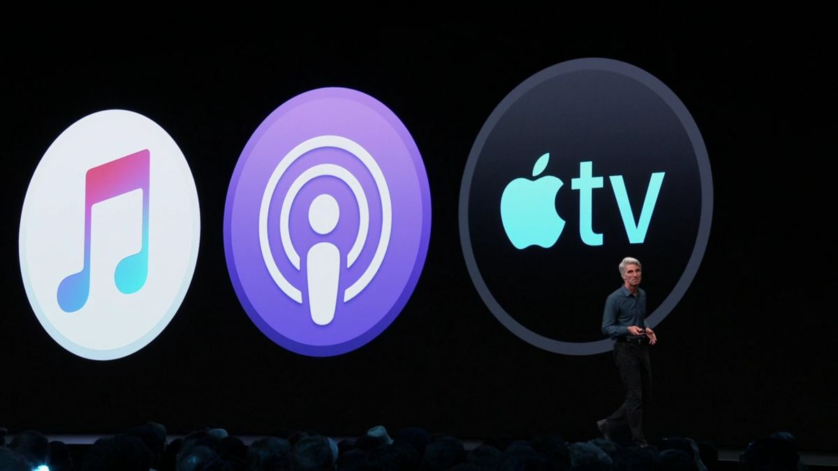 Apple Music Podcast TV