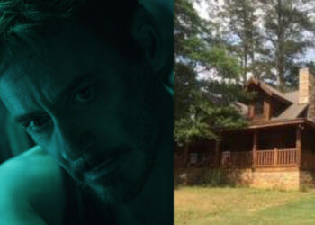 Avengers Endgame Tony Stark Cabin