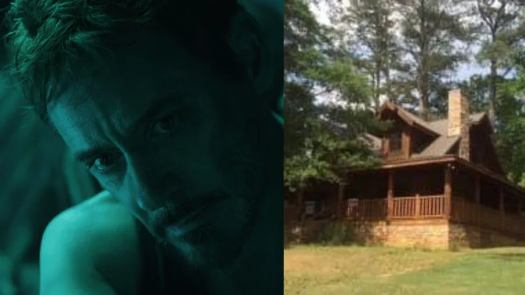Avengers Endgame Tony Stark Cabin