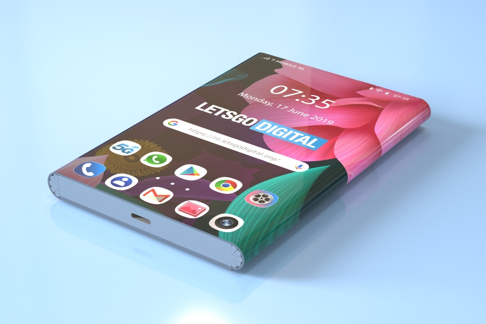 8ca3bb18 huawei foldable phone patent render single