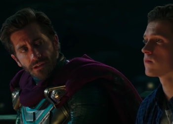 Spider-Man: Far From Home Mysterio Jake Gyllenhaal