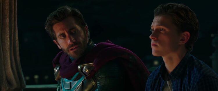 Spider-Man: Far From Home Mysterio Jake Gyllenhaal