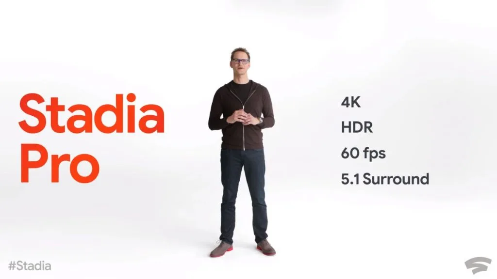 Google Stadia Pro benefits