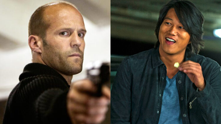 Fast & Furious Hobbs & Shaw Jason Statham