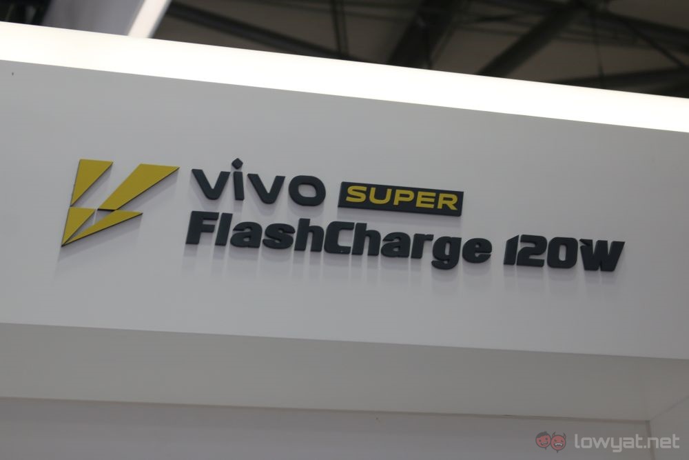 Vivo 120W Super FastCharge