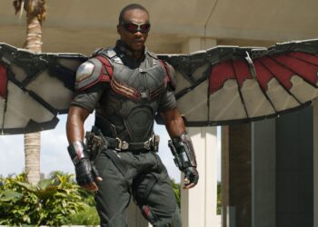 Falcon Spider-Man: Far From Home
