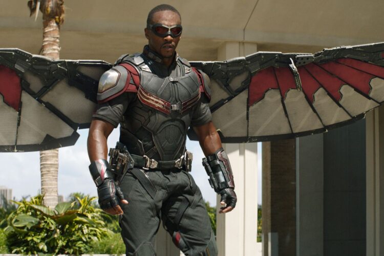 Falcon Spider-Man: Far From Home