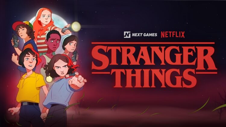 Stranger Things mobile game