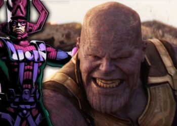 Marvel Cinematic Universe Thanos