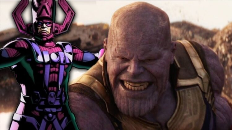 Marvel Cinematic Universe Thanos