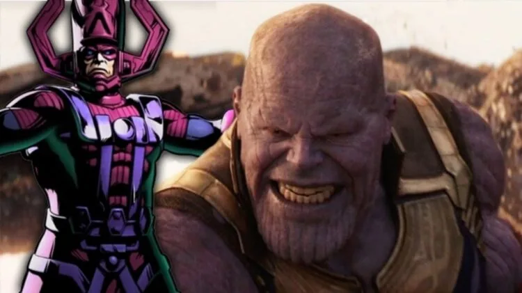 Marvel Cinematic Universe Thanos