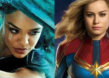 Captain Marvel Valkyrie