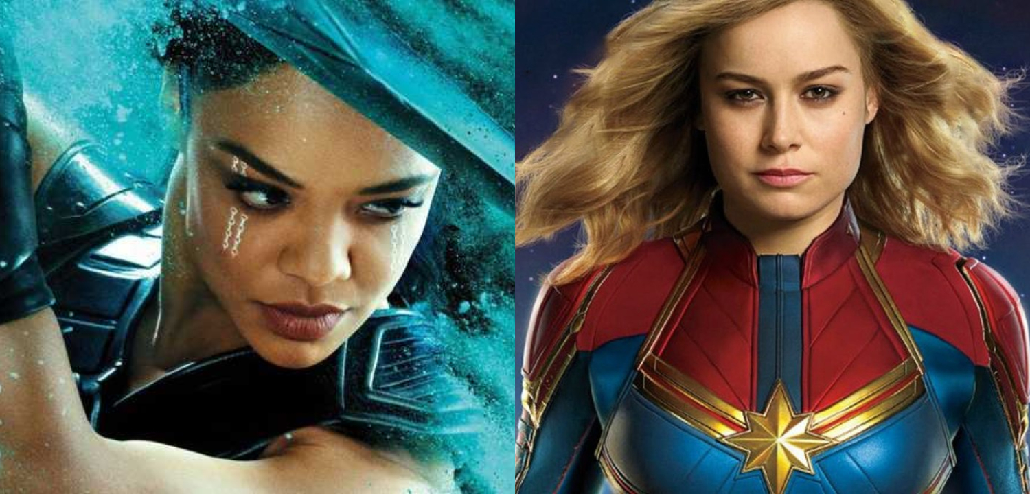 Captain Marvel Valkyrie