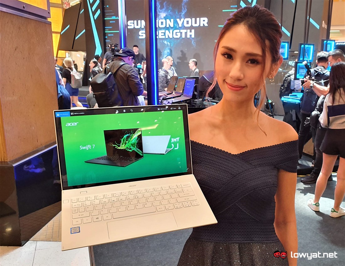 Acer Swift 7 2019 Ultra Light And Thin Laptop Now In Malaysia Available From Rm 5 699 Lowyat Net