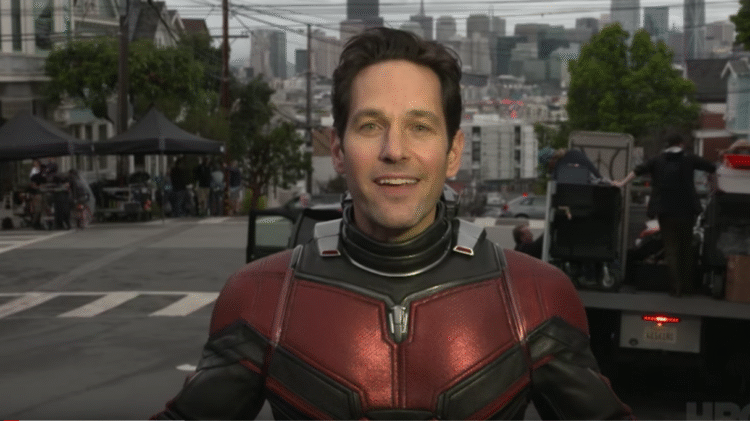 Paul Rudd Ghostbusters Ant-Man