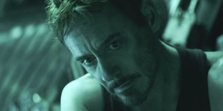 Iron Man Robert Downey Jr Endgame