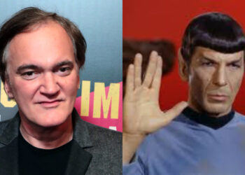Quentin Tarantino Star Trek R-rated
